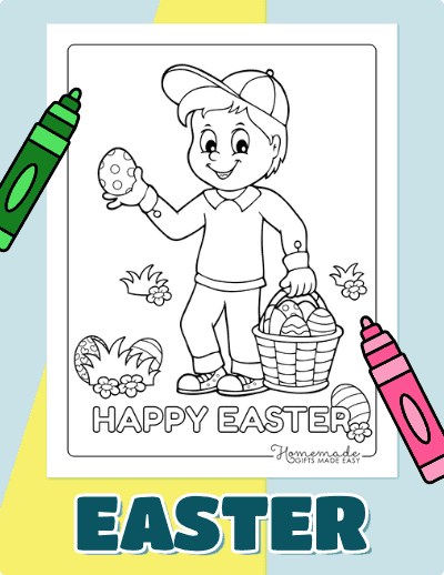 Easter Coloring Pages