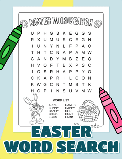 Easter Word Search