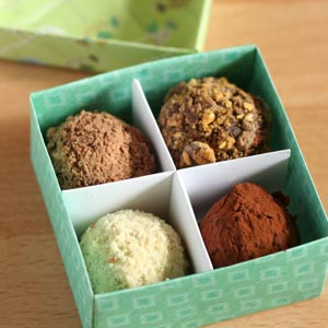 easy truffle recipes