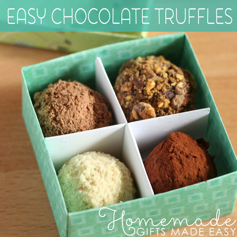 easy truffle recipes