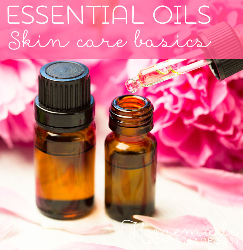 Essential Oils For Skin Care Chart