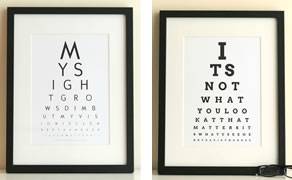 How To Make Snellen Chart