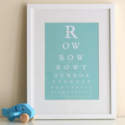 eye chart maker