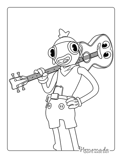 Fortnite Coloring Pages Cool Toona Fish Fortnite Coloring Pages Easy