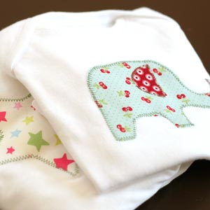 baby applique patterns