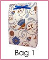 free simple gift bag template