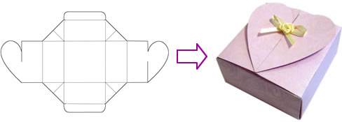 Free Gift Box Templates To Download Print Make