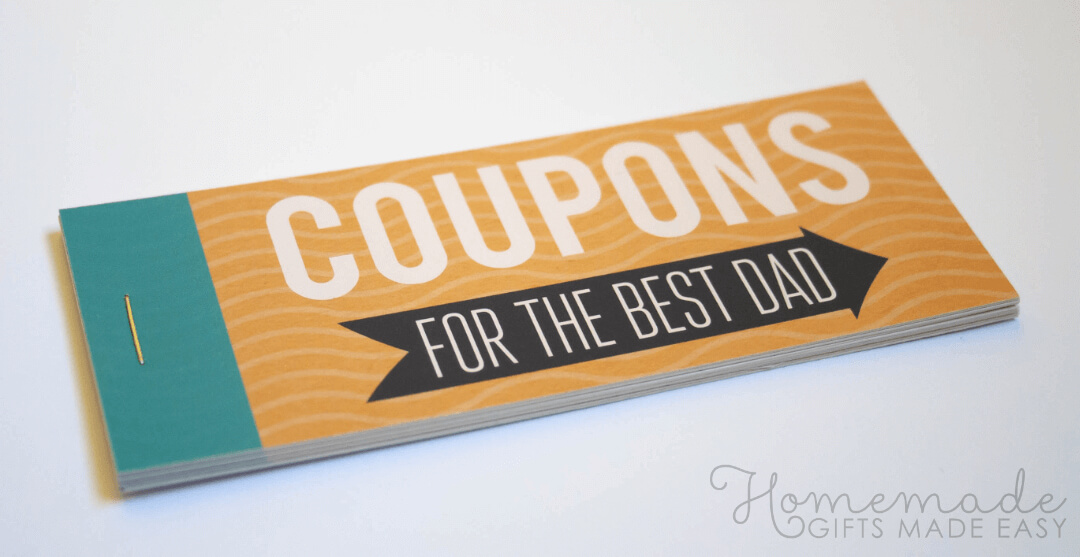 Free Printable Fathers Day Coupons for your Dad
