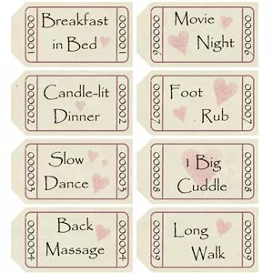 free printable love coupons