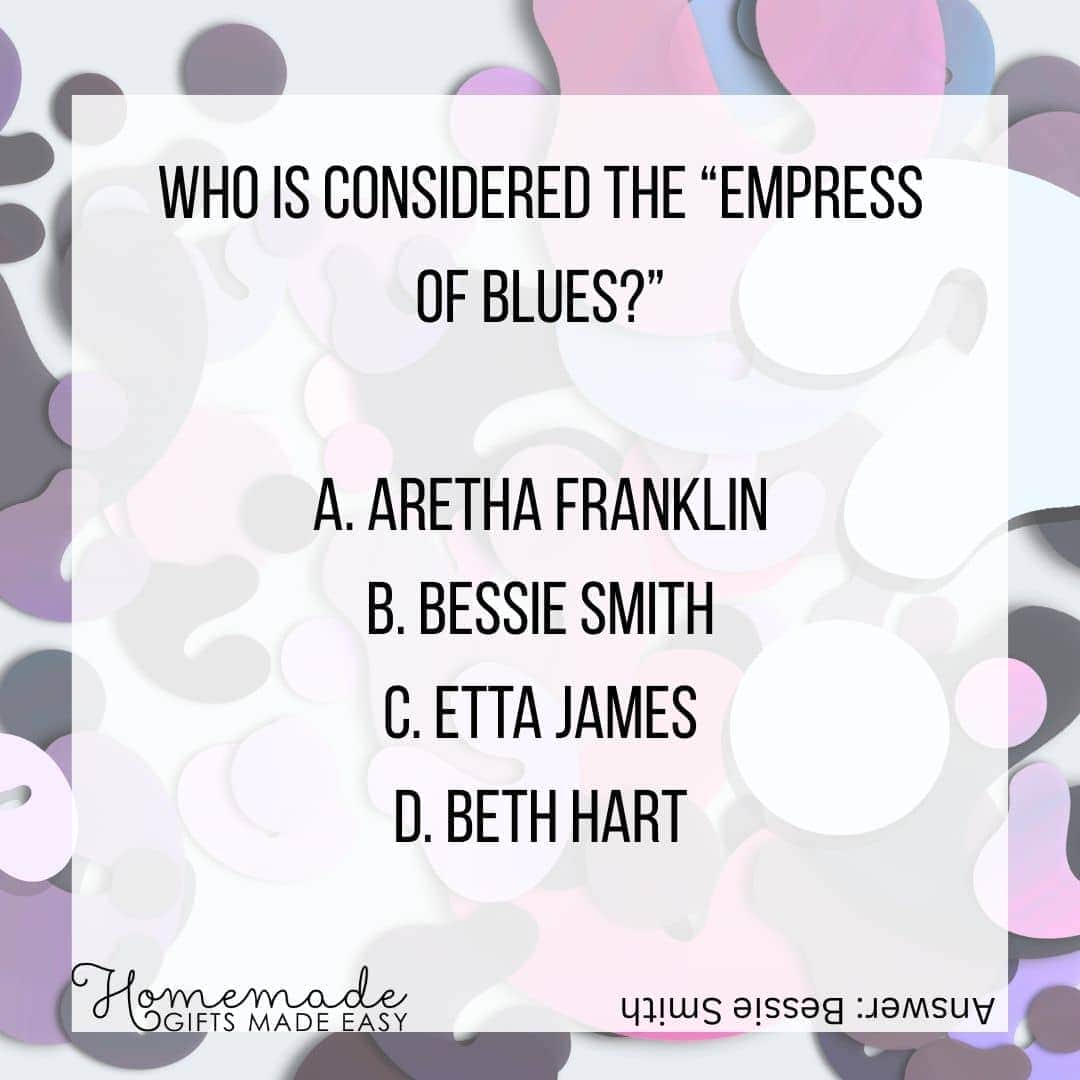 fun multiple choice questions