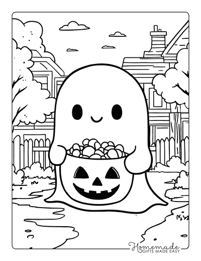 halloween coloring page