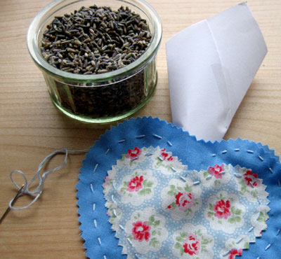 gifts to sew lavender heart 7
