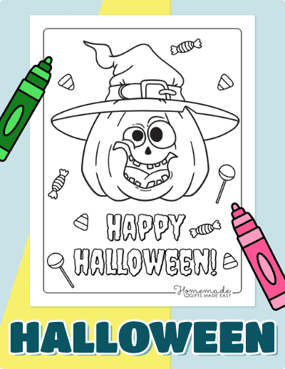 Halloween Coloring Pages