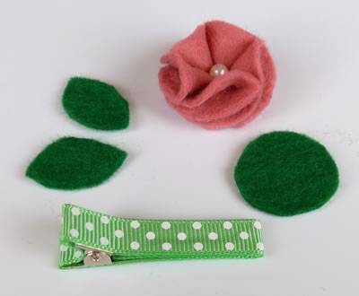 Handmade Baby Hair Clip Tutorial Handmade Baby Hair Clip Tutorial