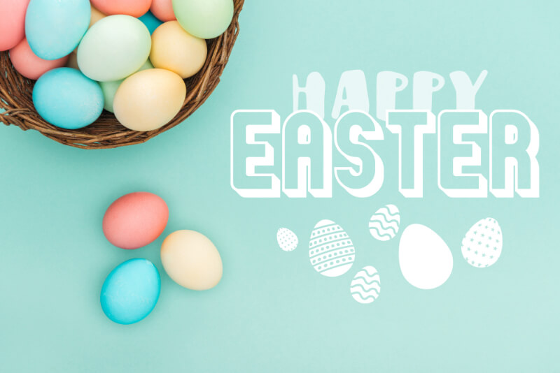 80+ Best Happy Easter Wishes and Messages for Friends and Family