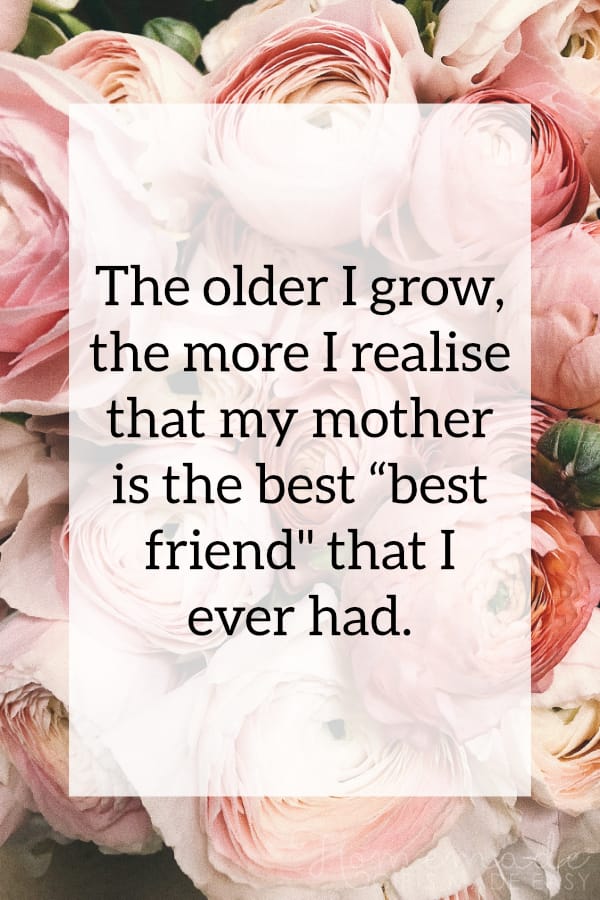 80+ Sweet Mother's Day Quotes For Your Mom on Mother's Day