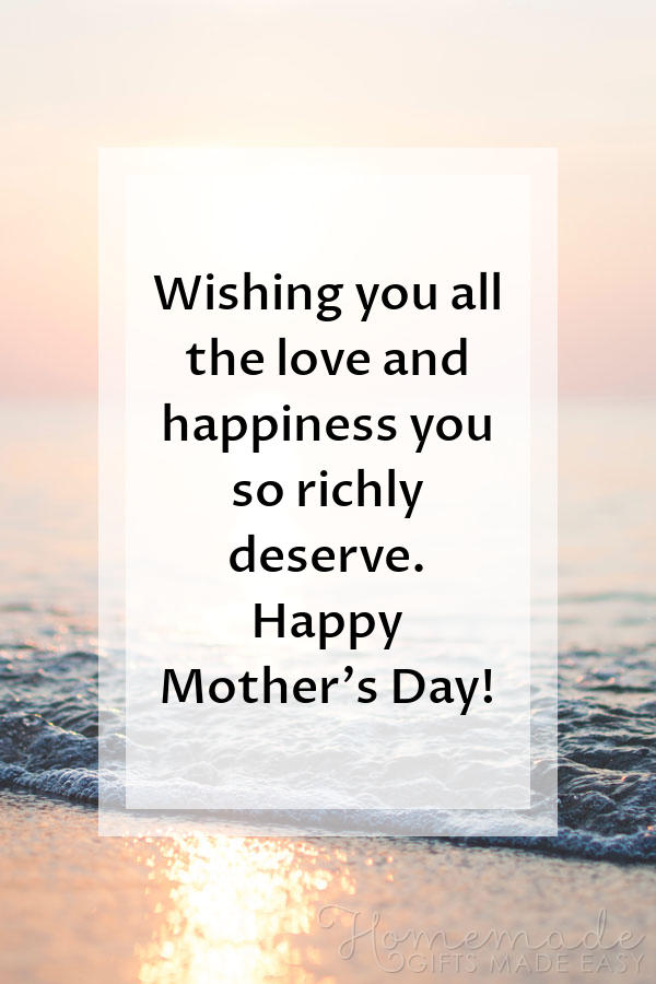 happy mothers day images deserve happiness 600x900