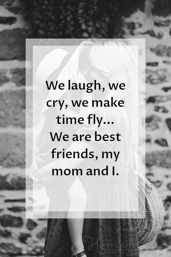 happy mothers day images laugh cry time fly 600x900