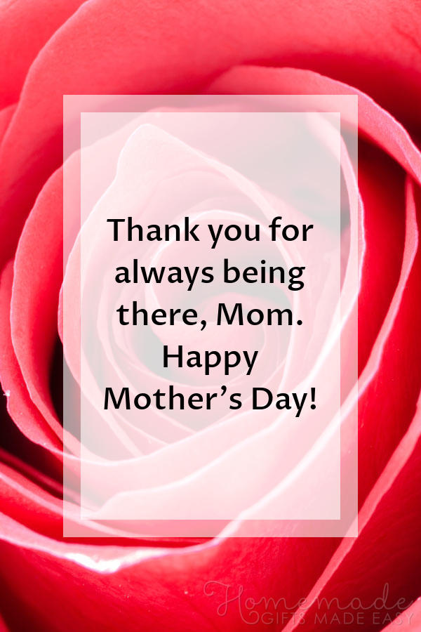 happy Mother's Day images thanks for being there 600x900's Day images thanks for being there 600x900