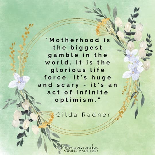 happy mother's day messages for friends motherhood is the biggest gamble in the world