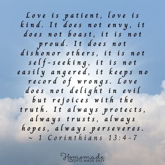 happy mother's day messages for friends love is patient, love is kind 1 corinthians