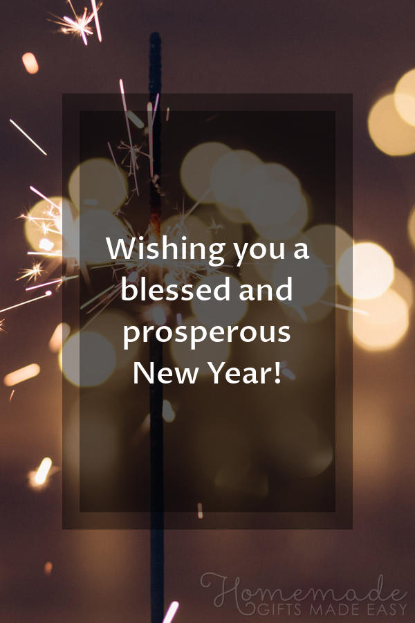 happy new year images blessed prosperous 600x900