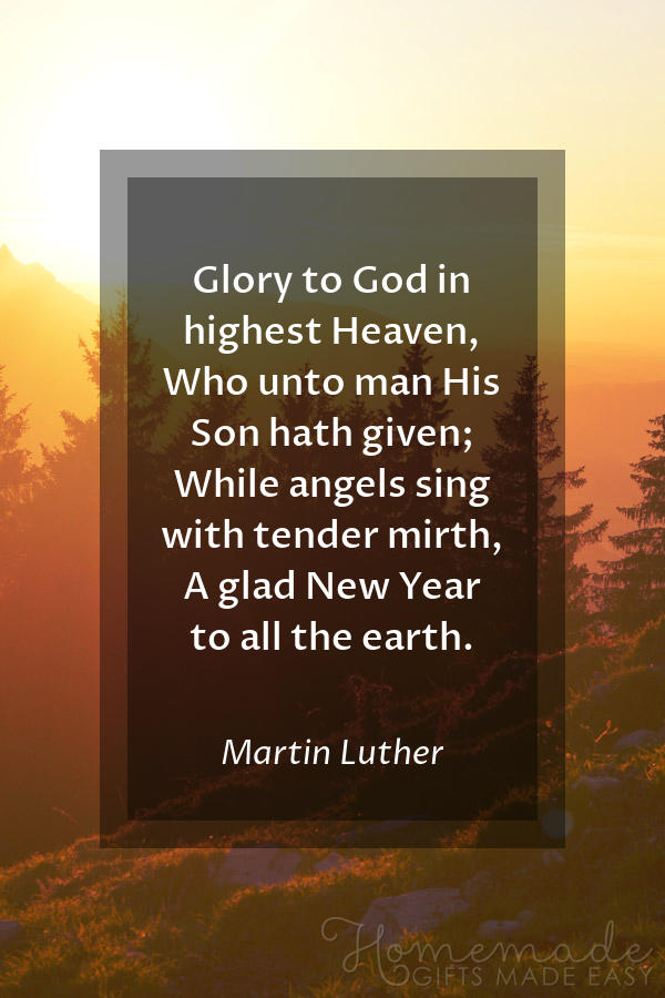 happy new year images glory god luther 600x900