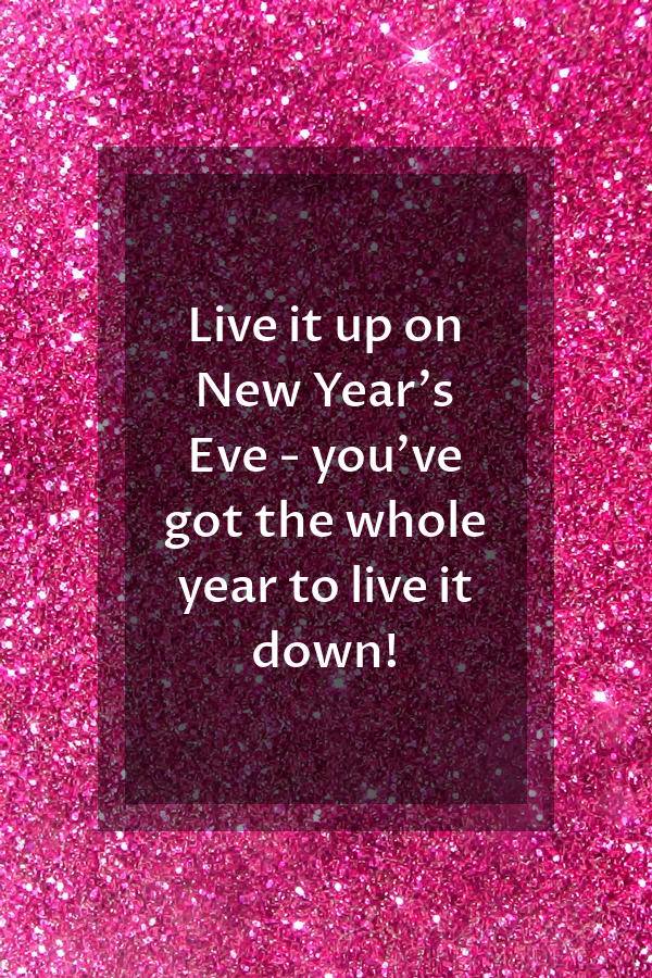 happy new year images live it up 600x900