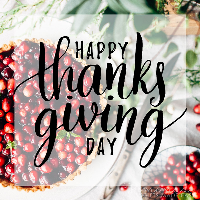 Happy Thanksgiving