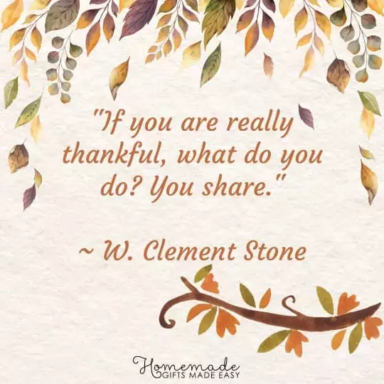 Happy Thanksgiving If you are really thankful, you share
