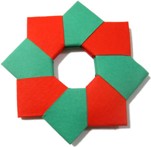 easy to make christmas decorations paper wreaths 8