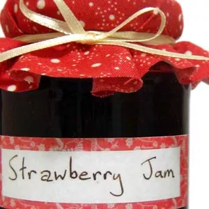 homemade food gifts strawberry jam