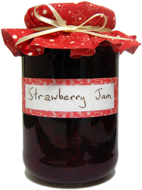how to make strawberry jam