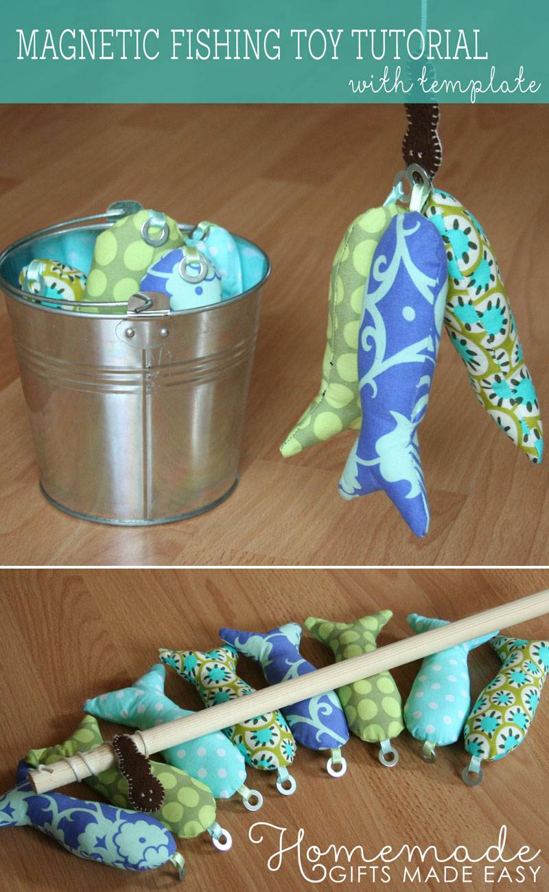 Diy fish toys shop