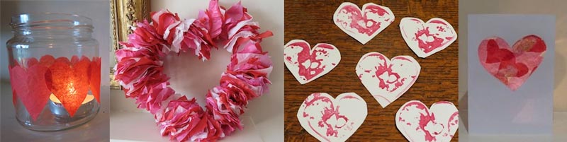 Homemade Valentine Gifts &amp; Ideas