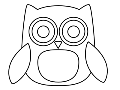 how to make a journal cover owl template