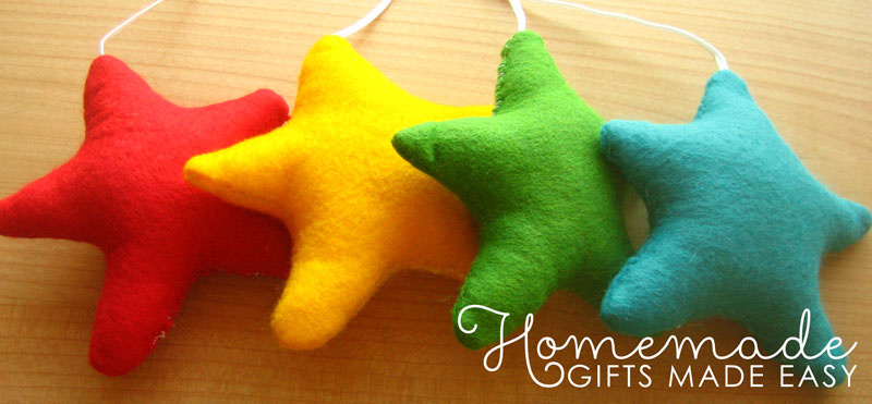 homemade baby gifts mobile