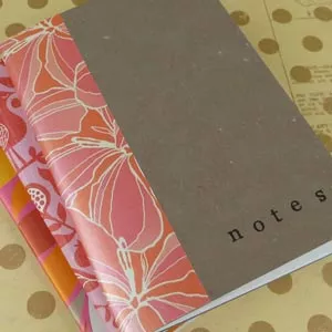 how to make a notebook