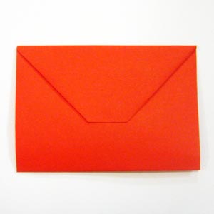 origami envelope