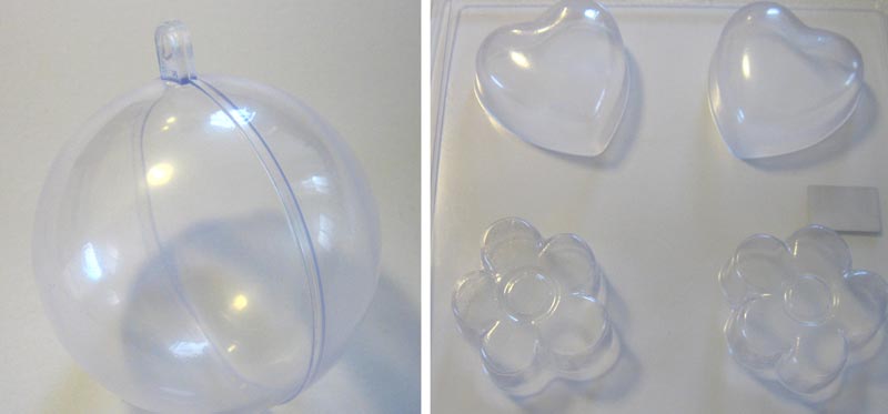bath bomb molds
