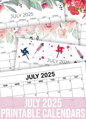 July calendar
