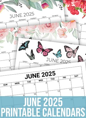 June calendar