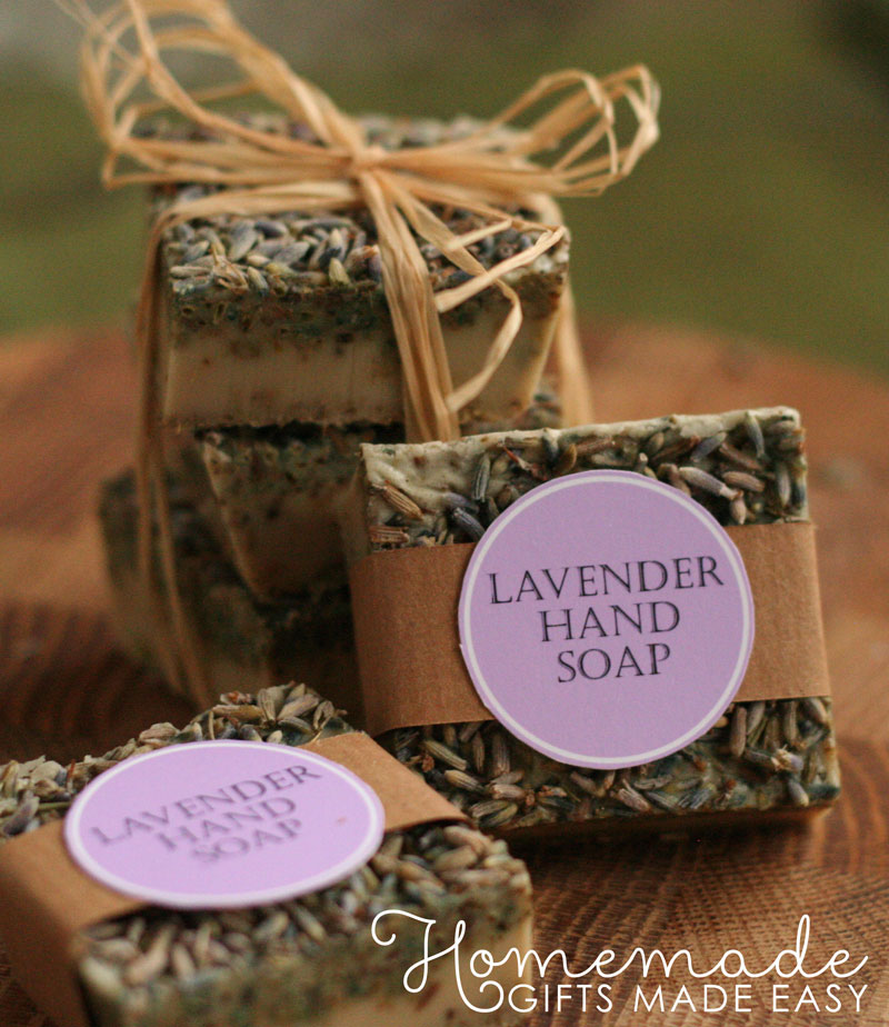 bath and body recipes lavender soap