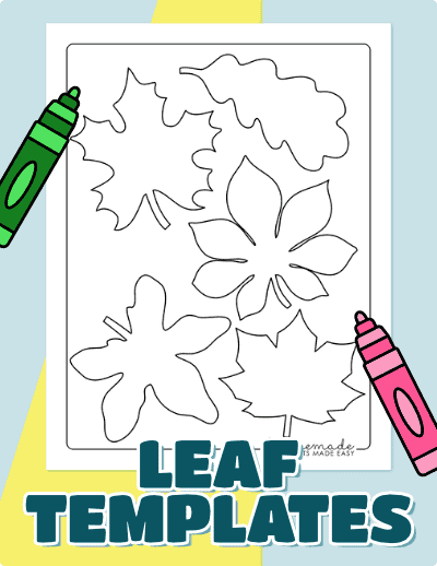 Leaf Template