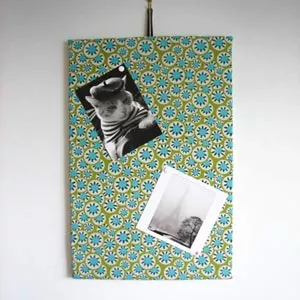 make a bulletin board