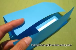making gift boxes step 2
