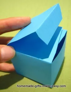 making gift boxes step 4