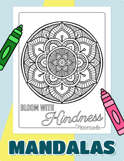 Mandala Coloring Pages