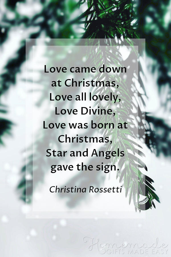 merry christmas images misc love came down rossetti