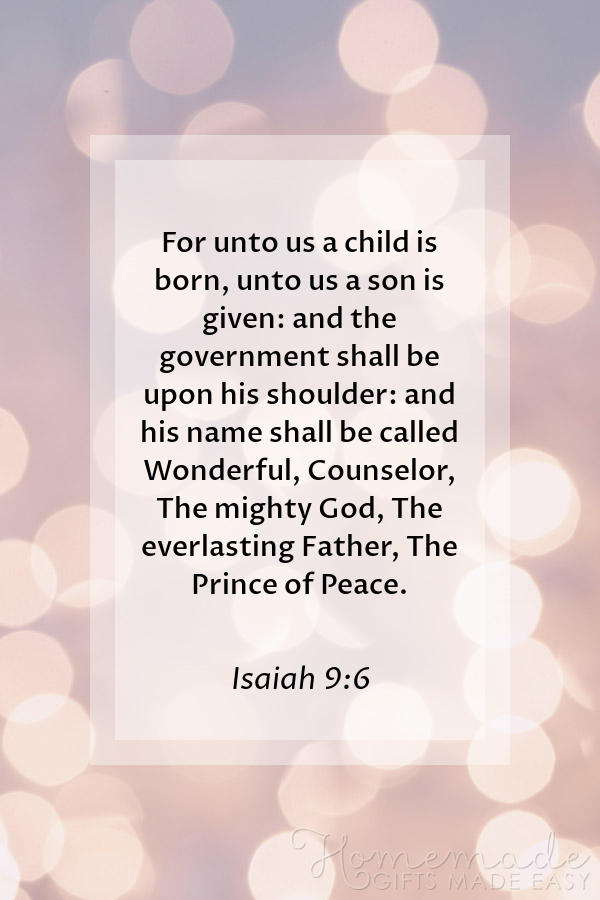 merry christmas images religious isaiah 600x900